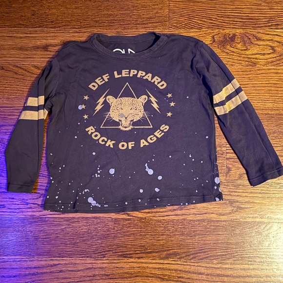 Chaser boys long sleeve def leopard top size 4 excellent condition - Picture 2 of 2